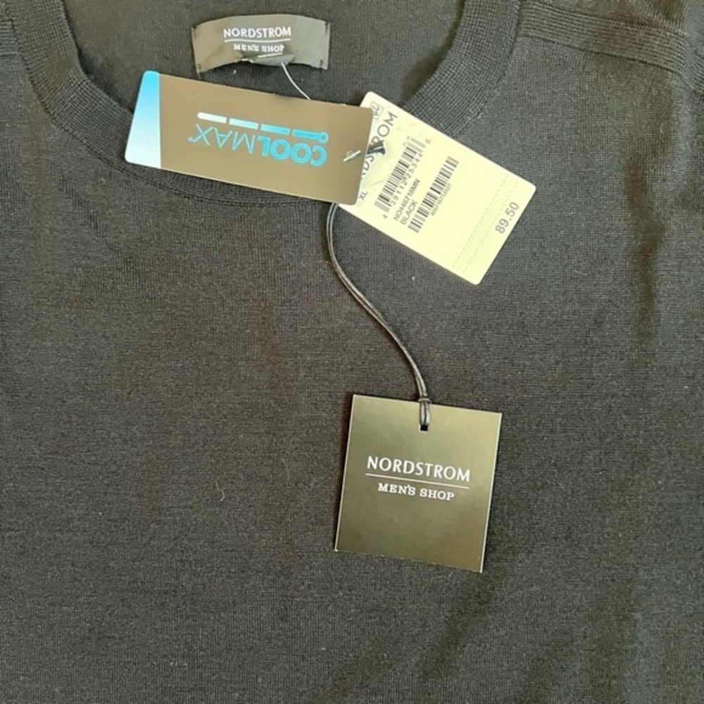 Black crew neck pullover - Picture 4 of 4